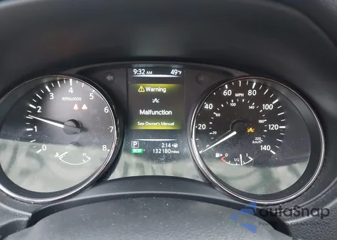 2017 Nissan Rogue S из США, поврежденный, VIN JN8AT2MT7HW400551